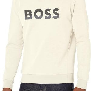 BOSS Iconic Logo Crewneck Sweatshirt