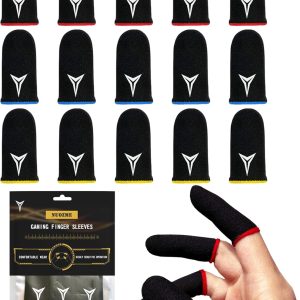 3 Colors 15 PCS E-Sports Light Model Gaming Finger