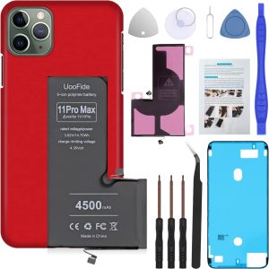 High Capacity Battery for iPhone 11 Pro Max, Upgra