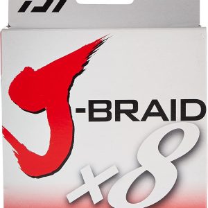 Daiwa J-Braid 300M 8-Strand Woven Round Braid Line