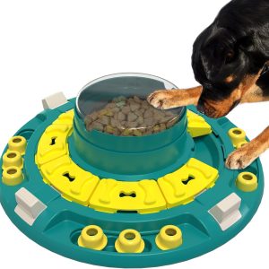 KADTC Interactive Dog Puzzle Toys for Boredom Stim