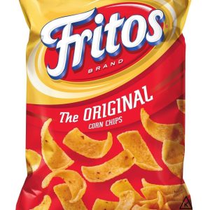 Fritos Party Size Original, 128 Ounce (Pack of 8)