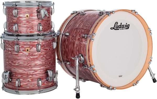 Ludwig Classic Maple Downbeat 30 3-piece Shell Pac