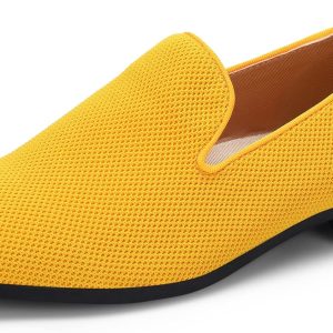 UUBARIS Mens Loafers Dress Shoes Slip On Driving S