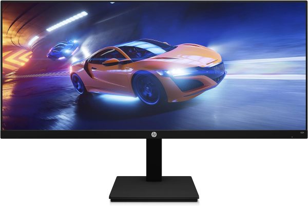 HP 34-inch QHD Ultra Wide 1440p IPS 165Hz UWQHD HD