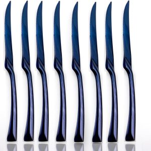 JASHII 18/10 Stainless Steel 8 Piece Mirror Polish