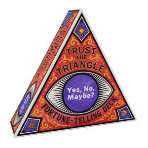 Trust the Triangle Fortune-Telling Deck: Yes, No,