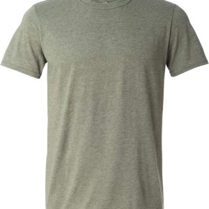 Marc Stevens Mens Softstyle Lightweight Cotton Sho