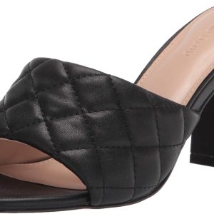 The Drop Women's Pattie Block-Heeled Mule Sandal