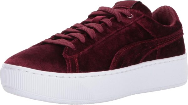 PUMA Women's Vikky Platform Velvet Rope Bl