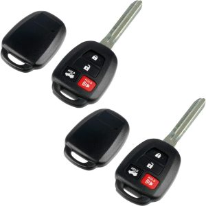 Key Fob Shell fits 2012-2017 Toyota Camry / 2014-2
