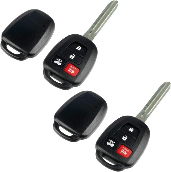 Key Fob Shell fits 2012-2017 Toyota Camry / 2014-2