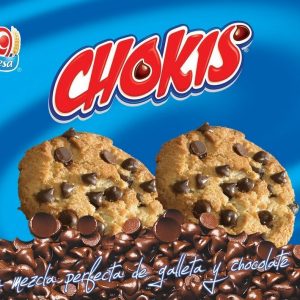 Gamesa Chokis Cookies 7.4oz (5 packs of 1.48oz)