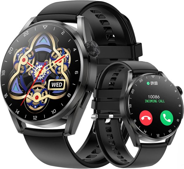 GAMSARO Smart Watch for Men, Fitness Tracker Smart