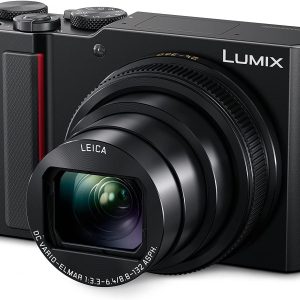 Panasonic LUMIX ZS200D 4K Digital Camera, (Interna