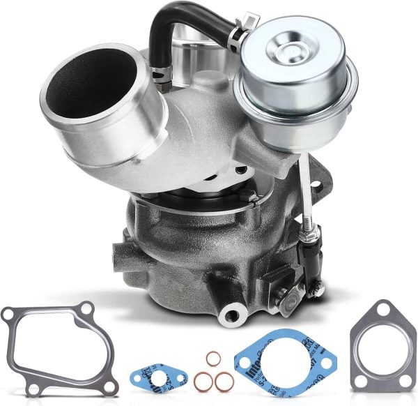 A-Premium Turbocharger with Wastegate Actuator, Co