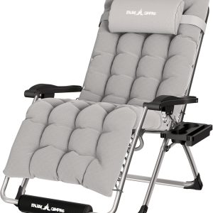 UDPATIO Oversized Zero Gravity Chair 29In XL Patio