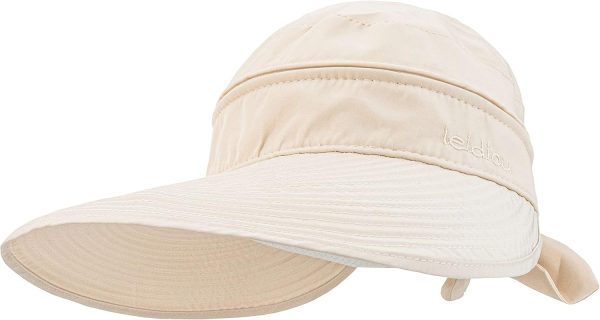 Women Beach Hat Wide Brim Summer Sun Fishing Hat U