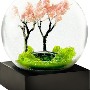 CoolSnowGlobes Spring Cool Snow Globe