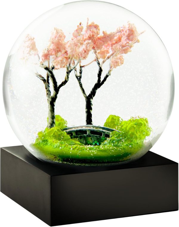CoolSnowGlobes Spring Cool Snow Globe