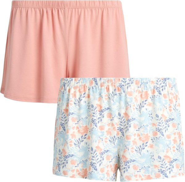 Jessica Simpson Women's Pajama Bottoms - 2 Pack Sl