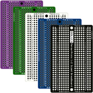 DIKAVS 1/2 Sized Double Sided Prototype PCB Protot