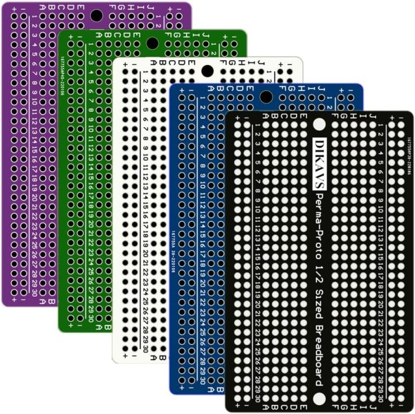 DIKAVS 1/2 Sized Double Sided Prototype PCB Protot