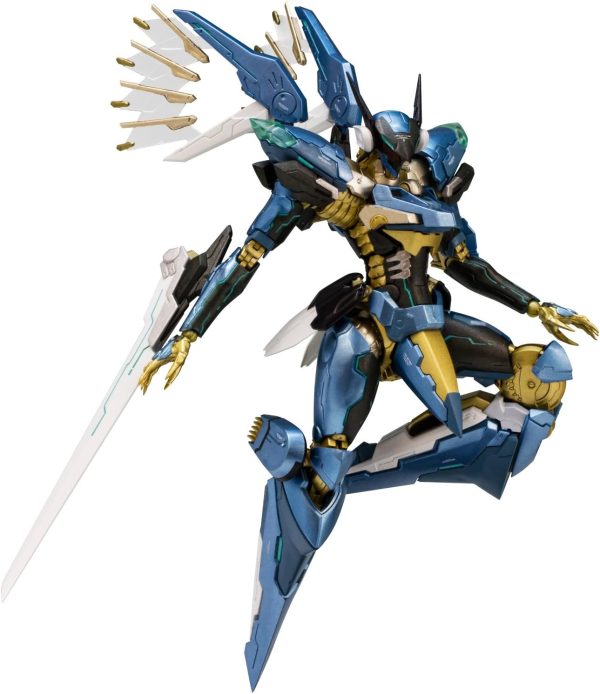 Sentinel Zone of The Enders: Jehuty Riobot Figure