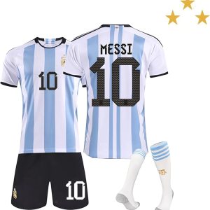 2022 World Cup Argentina Kids Soccer Football Jers