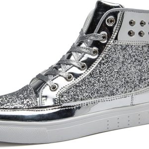 IGxx LED Light Up Shoes Light for Men High Top LED