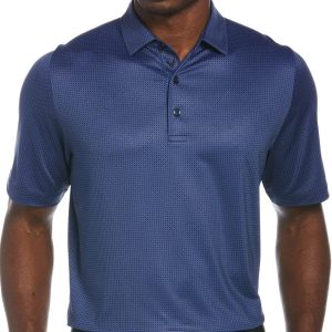 Callaway Men's Chevron Foulard Print Short Sleeve