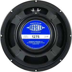 Eminence Legend 1275 12" Guitar Speaker, 75 Watts