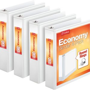 Cardinal Economy 3 Ring Binder, 2 Inch, Presentati