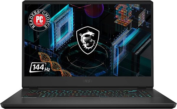 MSI GP66 Leopard Gaming Laptop: 15.6" 240Hz FHD 10