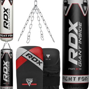 RDX Punching Bag Heavy Boxing Bag, 3pc Filled 4ft