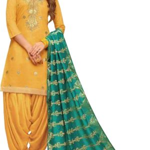 Traditional Wear Designer Punjabi Patiala Suits St