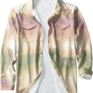 Men's Casual Button-Down Shirts,Men's Fashion Casu