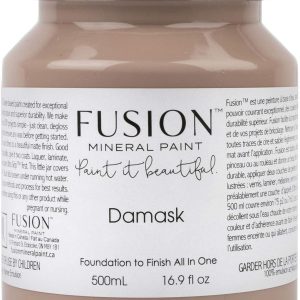 Fusion Mineral Paint 500 ml, Damask, 16.9 Fl Oz Pa