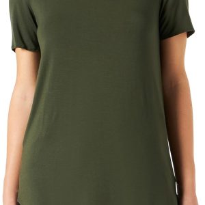 Daily Ritual Women's Jersey Standard-Fit Short-Sle