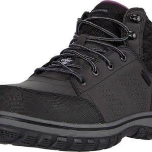 Skechers McColl Comp Toe Black 9.5 D - Wide