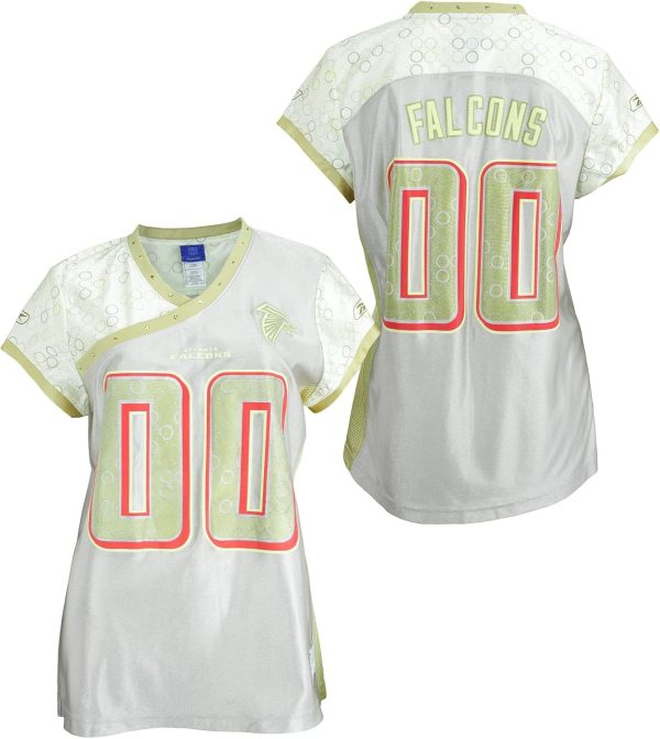 Atlanta Falcons NFL Alloy Womens Fashion Jersey, S