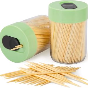 Urbanstrive Sturdy Safe Toothpick Holder with 800