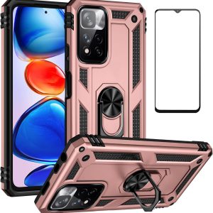 for Xiaomi Redmi Note 11 Pro Plus Case with Screen