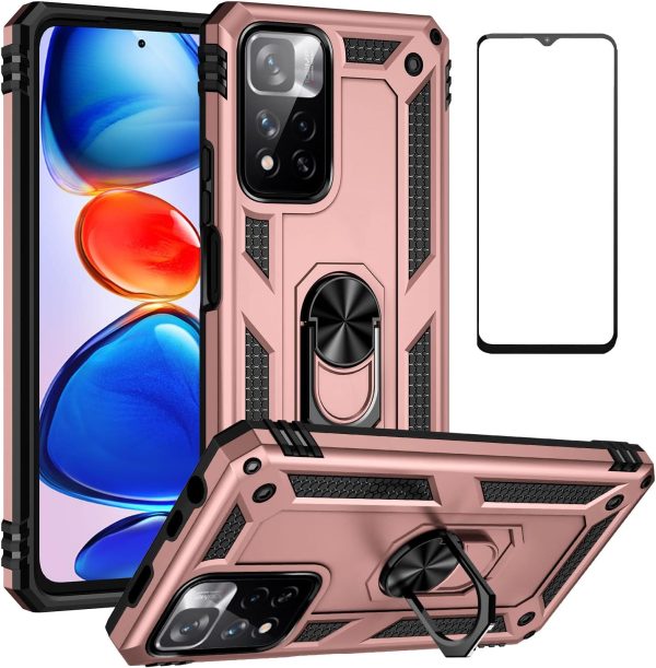 for Xiaomi Redmi Note 11 Pro Plus Case with Screen