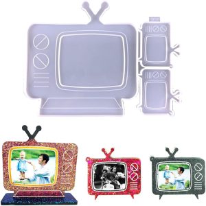 Playing Mold Photo Frame Resin Molds Silicone Resi