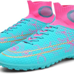AIRFUL FG/TF Soccer Cleats for Men/Boys High Top F