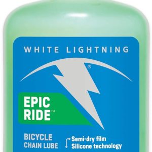 White Lightning Epic Ride All Conditions Light Bic