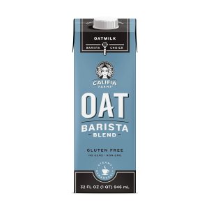 Califia Farms Oat Milk, Original Barista Blend, Sh