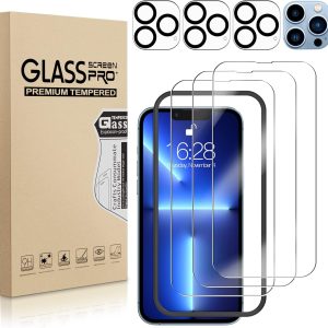 Denyunuo paquete de 3 protectores de pantalla de v