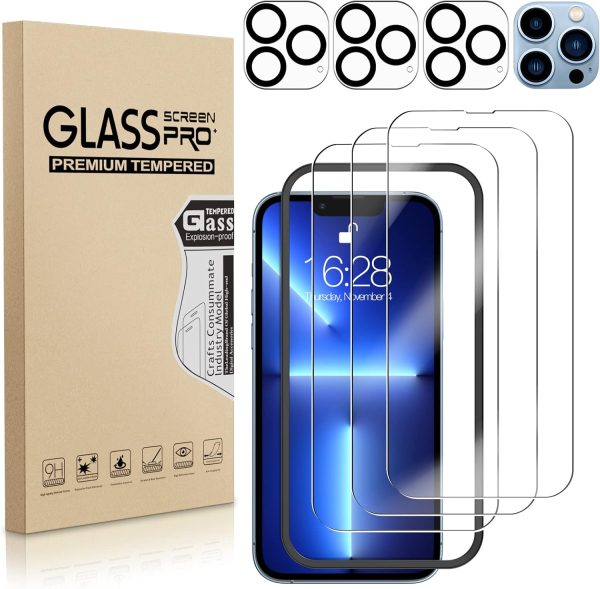 Denyunuo paquete de 3 protectores de pantalla de v